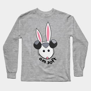 am soft possum Long Sleeve T-Shirt